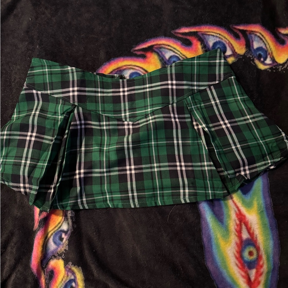Irish costume skirt